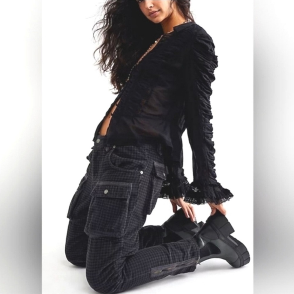 Free People London Calling Slouchy Cord Pants